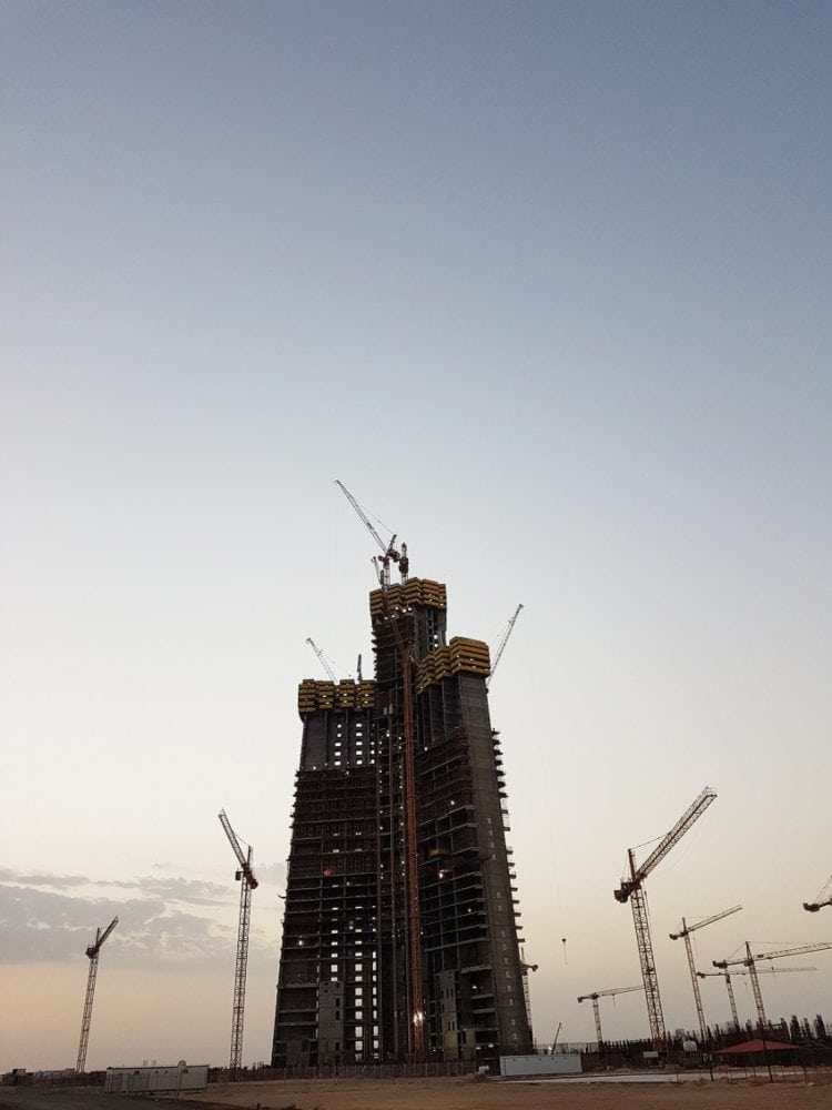 Jeddah Tower Visiting the Future Tallest Building in the World