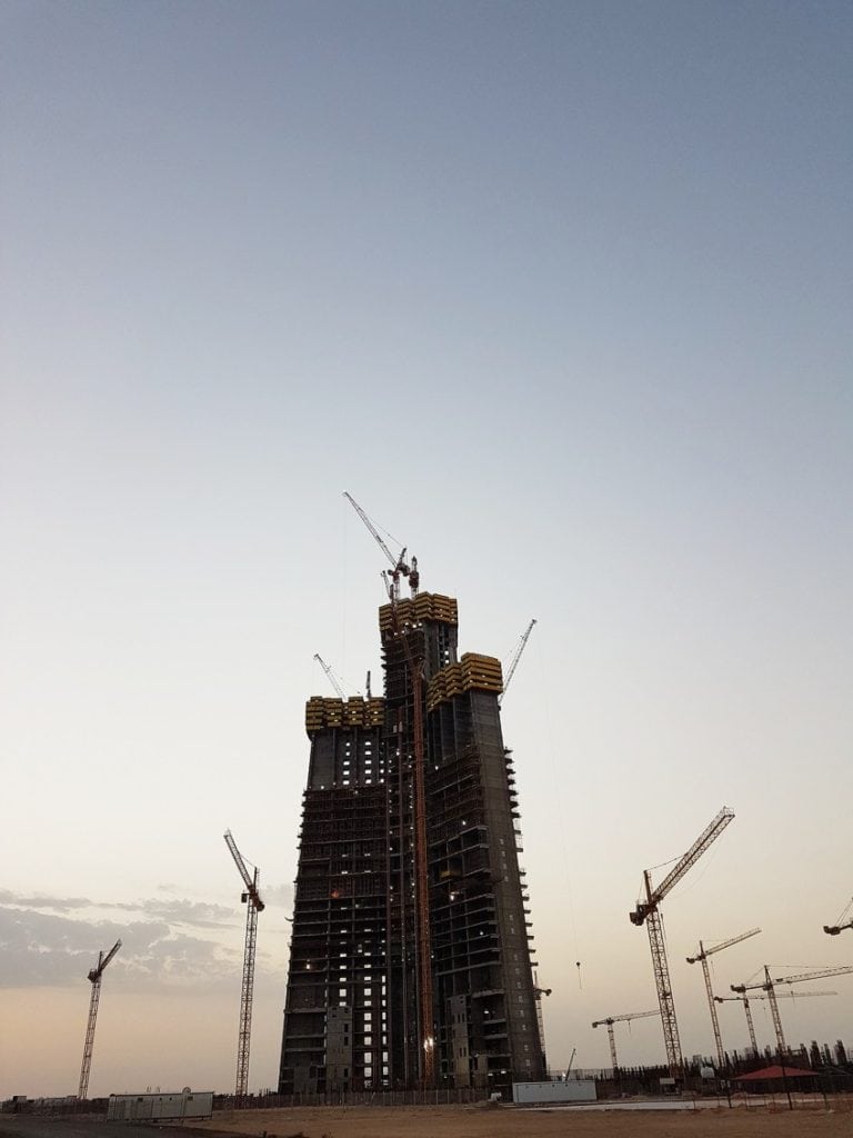 Jeddah Tower Visiting the Future Tallest Building in the World