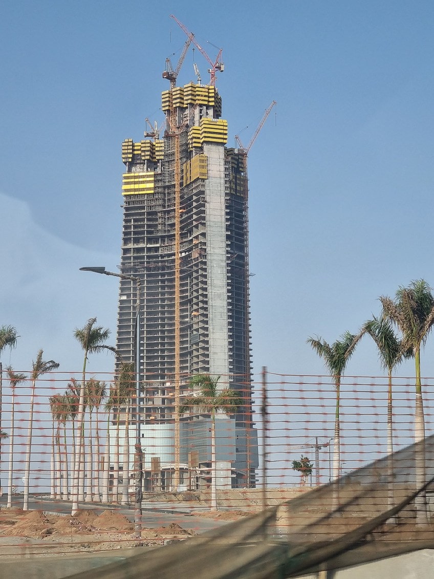 Jeddah Tower Height