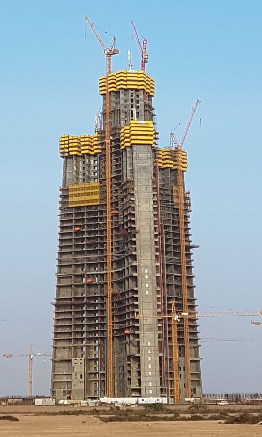 Jeddah Tower Progress