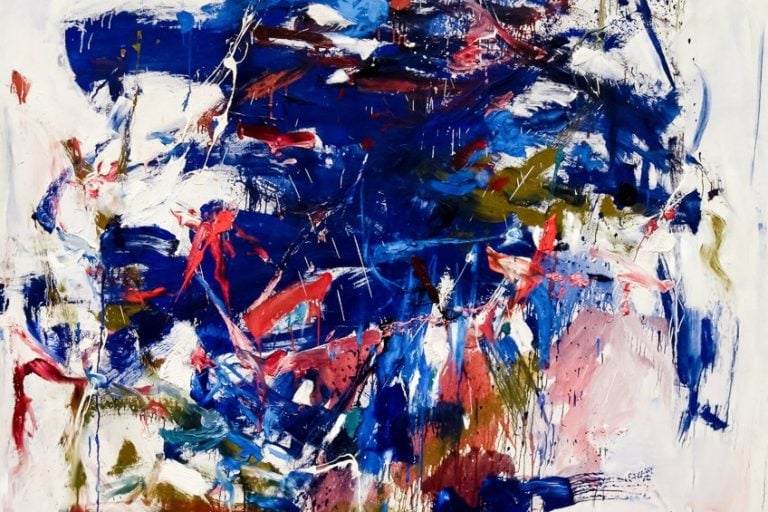 Joan Mitchell –  Abstract Artist Joan Mitchell’s Biography and Art