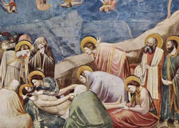 Lamentation of Christ by Giotto di Bondone