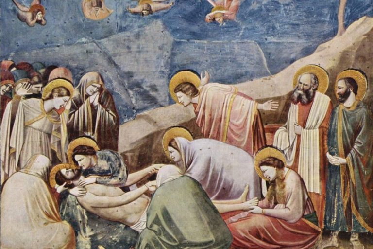 “The Lamentation of Christ” by Giotto di Bondone – An Analysis