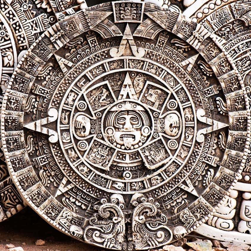 Ancient Mayan Civilization Art