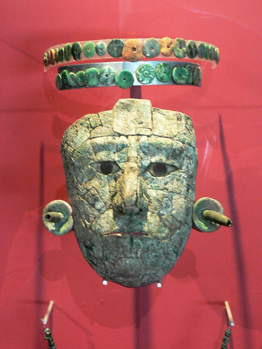 Mayan Art Mask