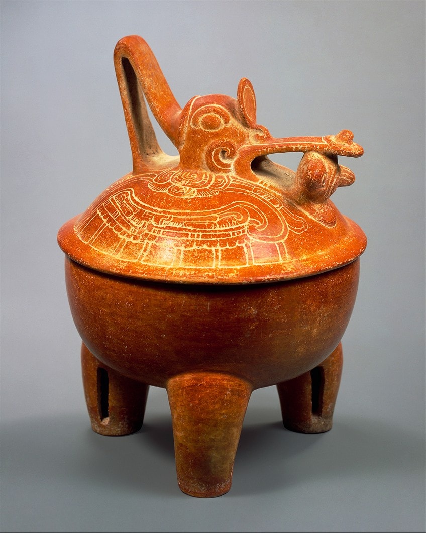 Mayan Carvings in Tools