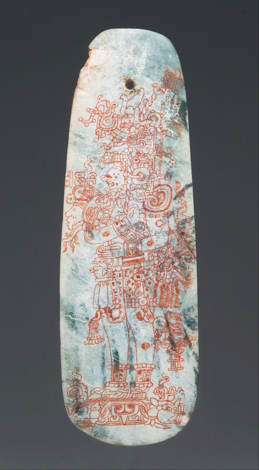 Mayan Carvings