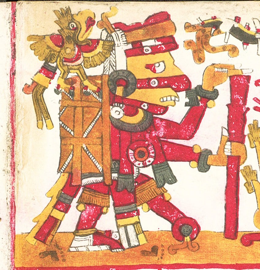 Mesoamerican Art and Paintings