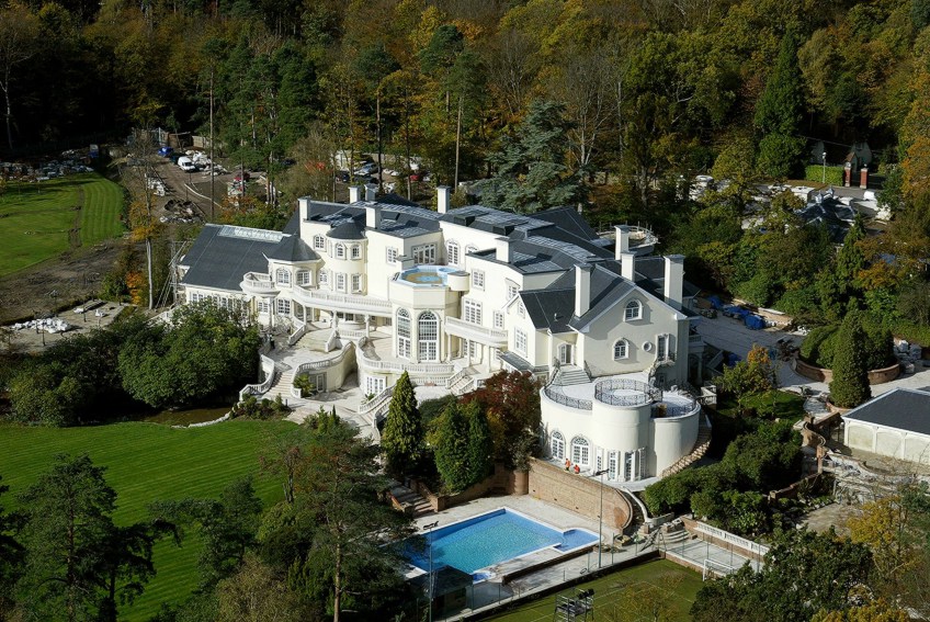 Most Beautiful Mansions