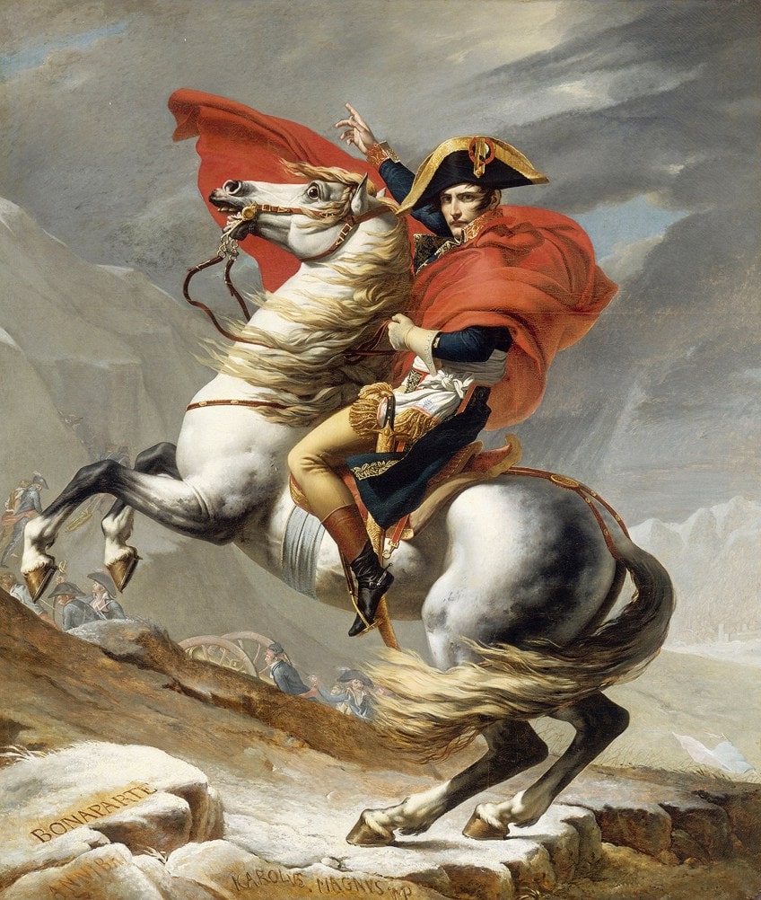 Paintings by Jacques-Louis David