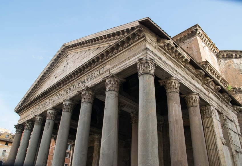 Pantheon Italy Exterior