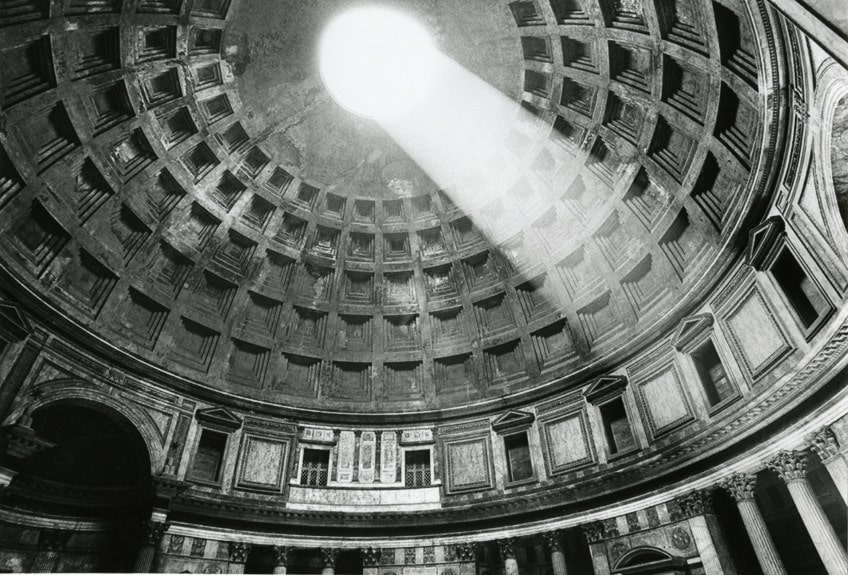 Pantheon Rome Interior