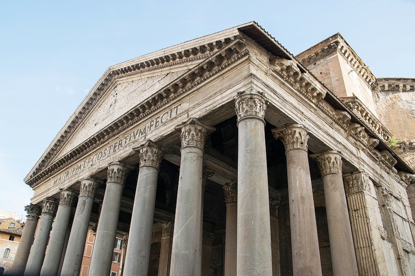 greek influence on roman architecture