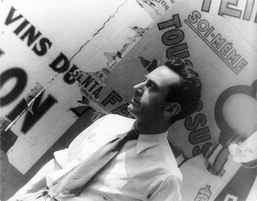 Photograph of Man Ray