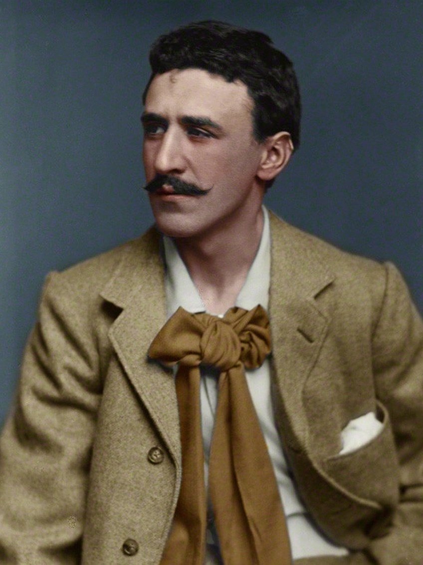 Portrait of Charles Rennie Mackintosh