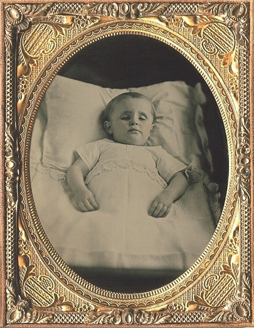 Post-Mortem Photos of Babies