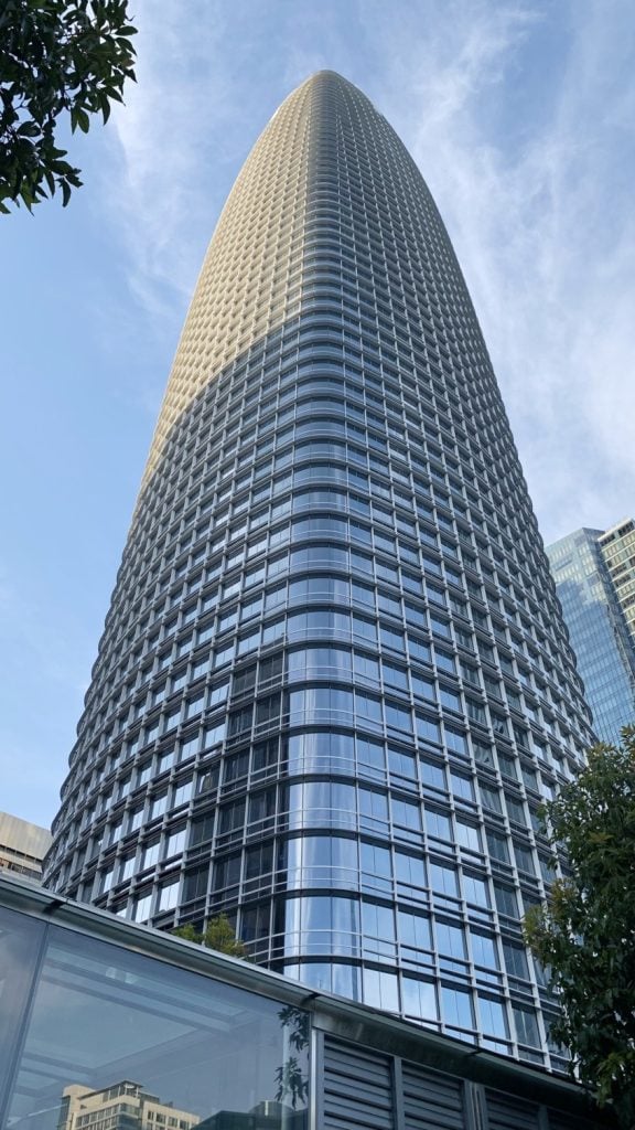 Salesforce Tower Visiting the Salesforce Tower in San Francisco