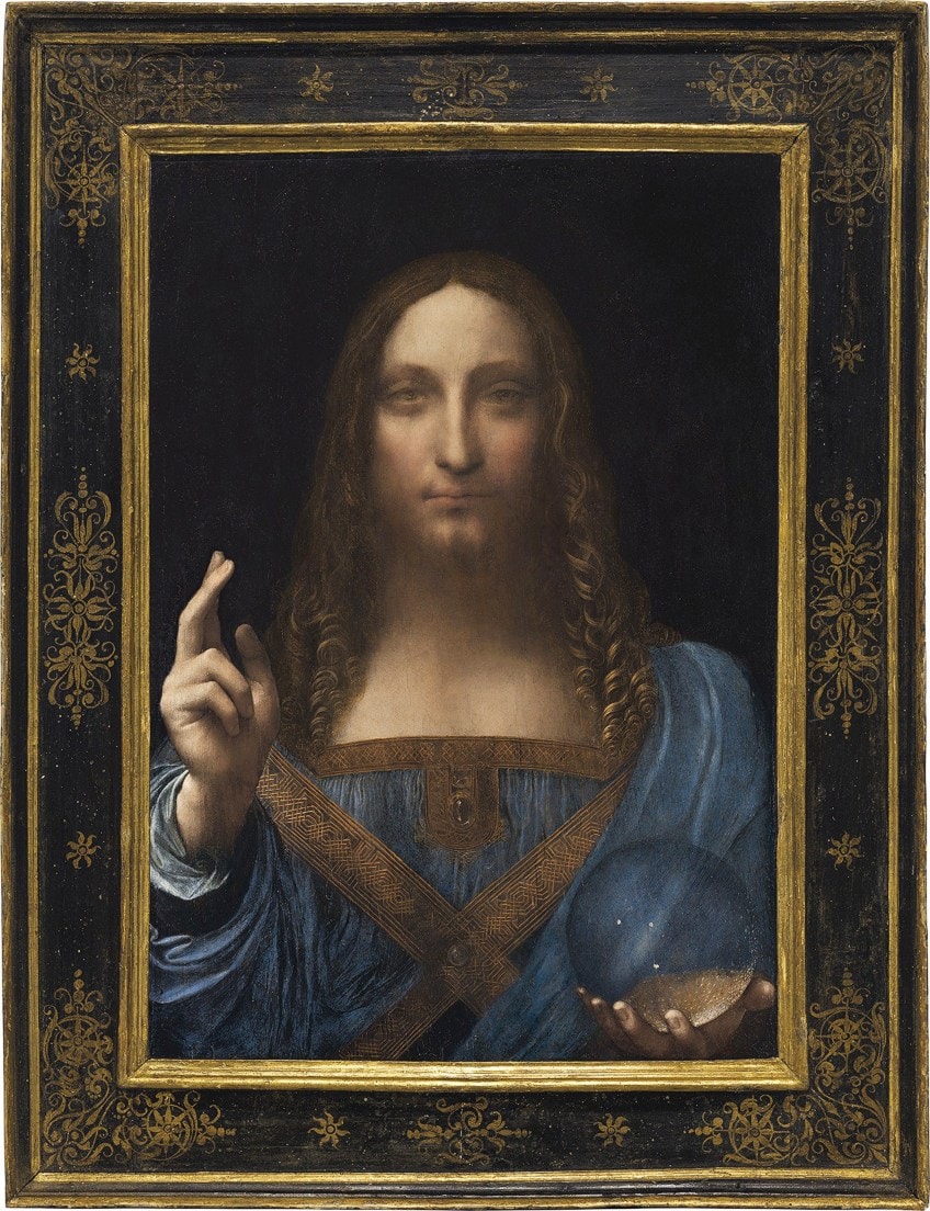 Salvator Mundi Price