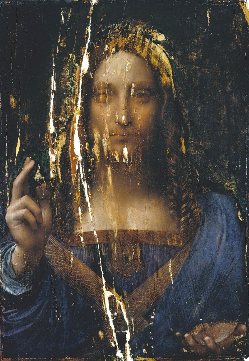 Salvator Mundi Restoration