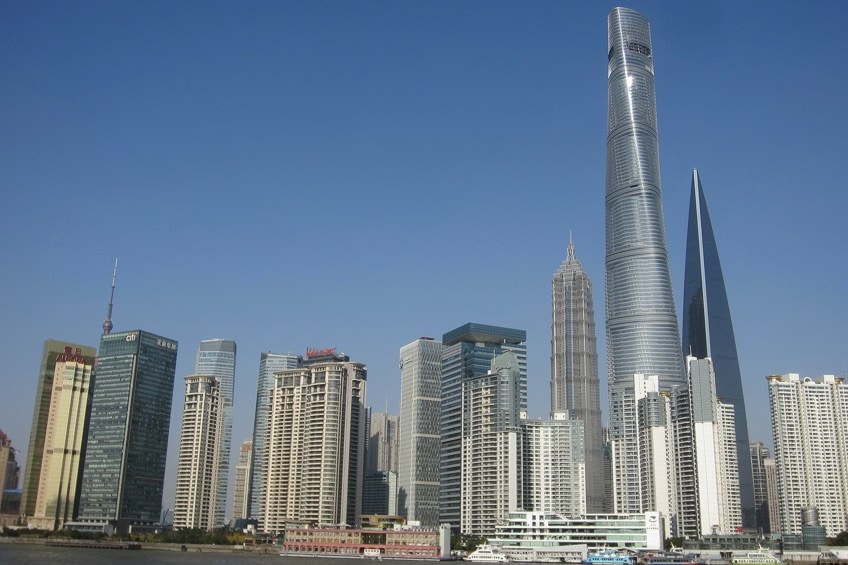 Shanghai Tower: Influences on Design - Urban Planning and Design -  architecture and design