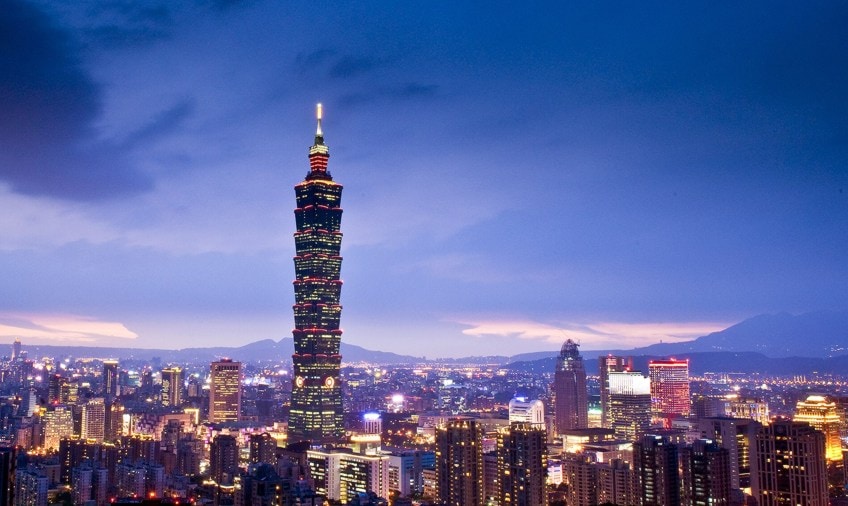 Taipei Skyscraper