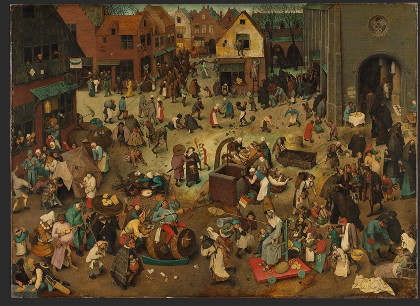 Top Bruegel Paintings