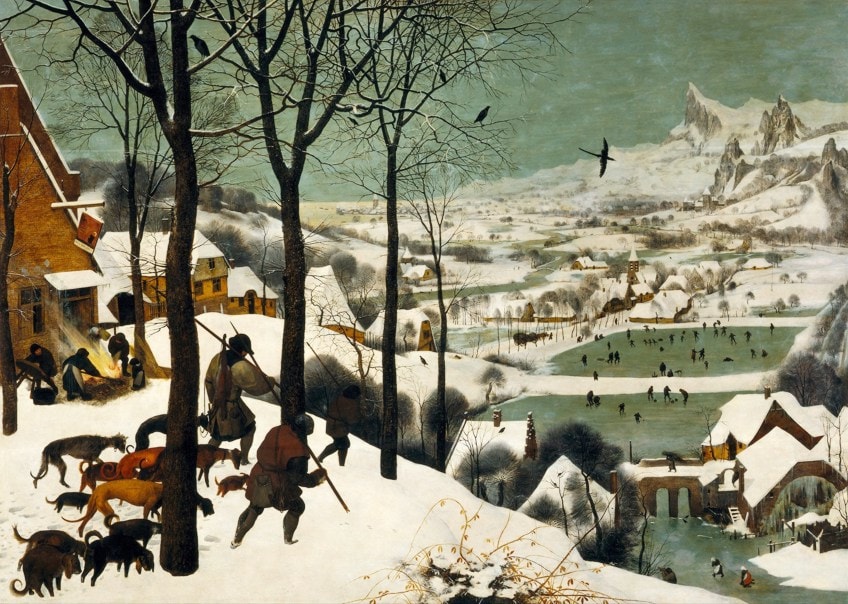 Top Pieter Bruegel Paintings