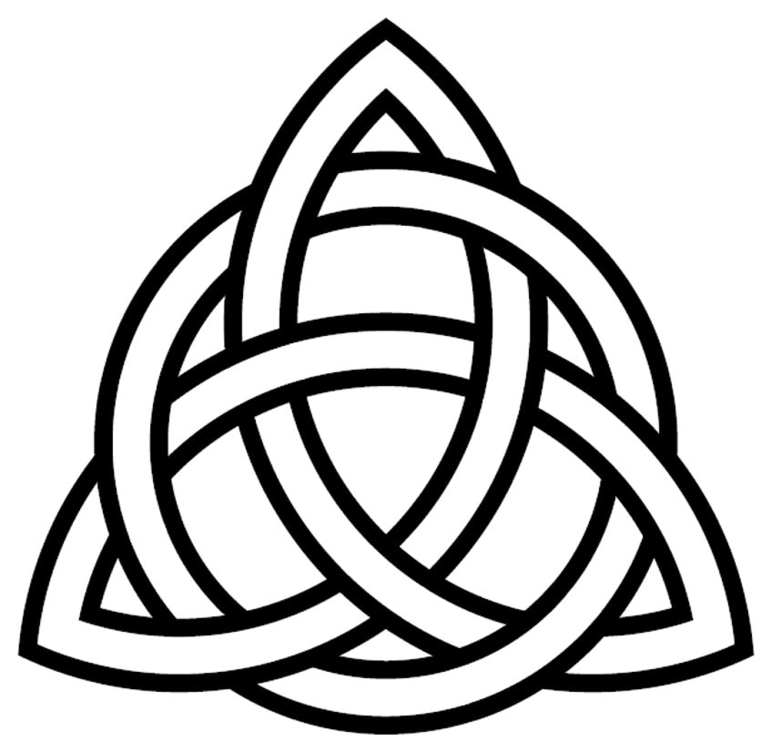 Triquetra Celtic Knot