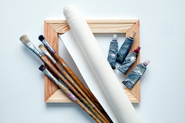 Canvas Painting Tips A Beginner's Guide to Painting on Canvas
