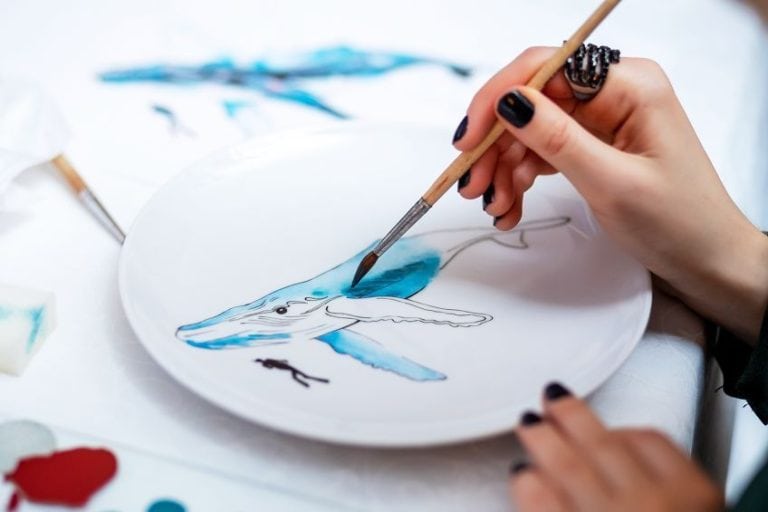 How to Paint AirDry Clay The Best Tutorial for DIY Clay Painting
