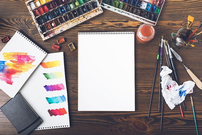 Watercolor Techniques - A Comprehensive Guide to Watercolor Basics