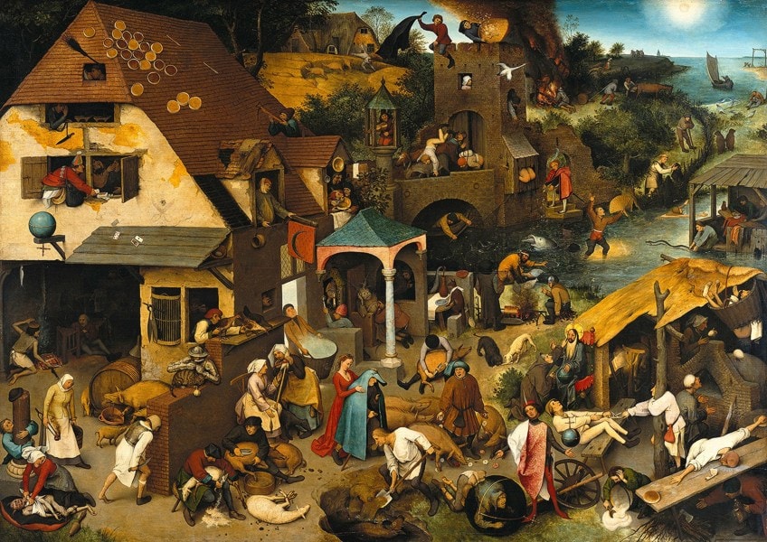 What Did Pieter Bruegel Paint