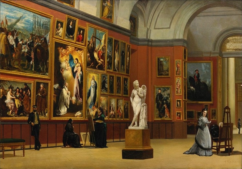 What Is the Most Famous Art Gallery