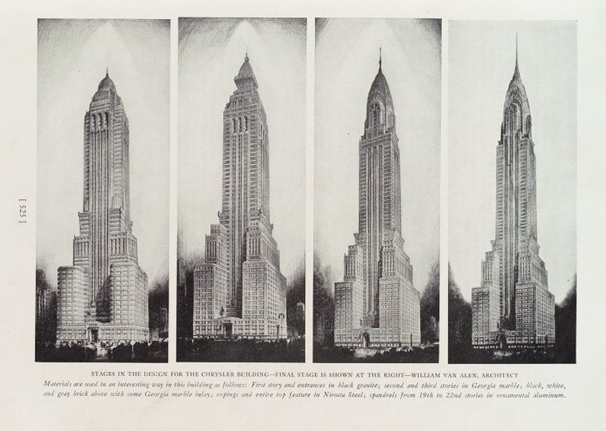 When Was the Chrysler Building Built