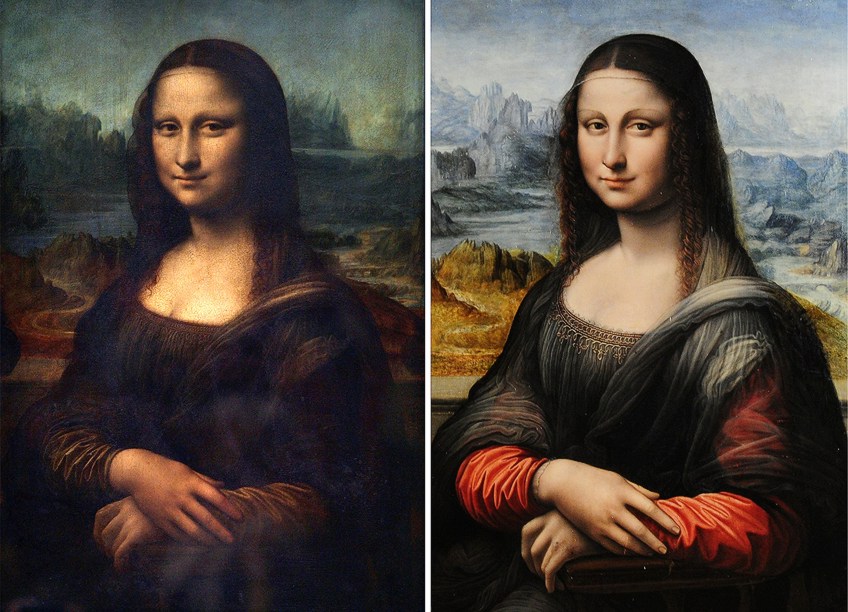 Leonardo, Mona Lisa