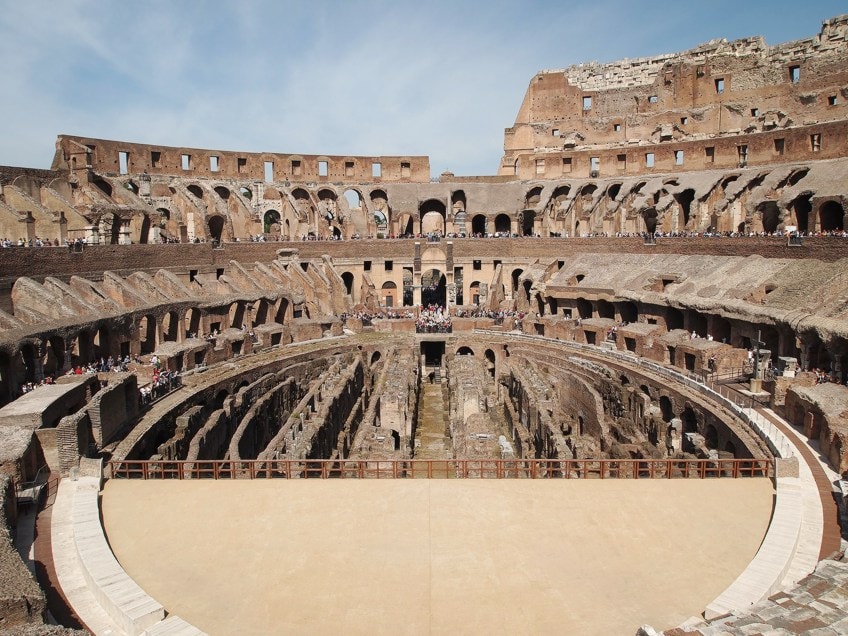 Who Built the Colosseum in Rome