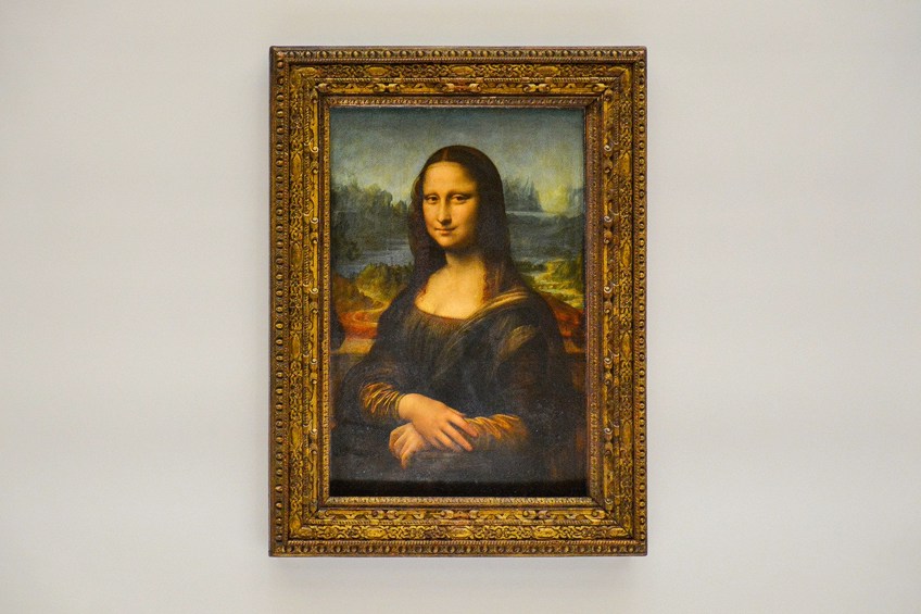 LANDMARK置地廣塲- Leonardo da Vincii's iconic 'Mona Lisa' can be