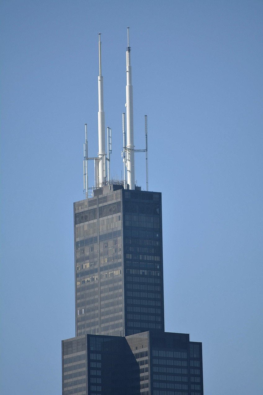 Willis Tower Antennae
