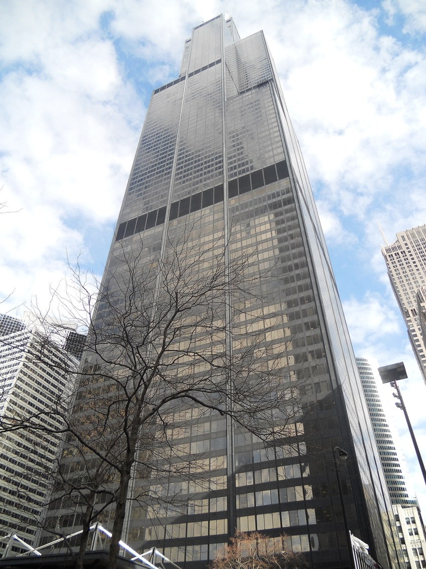 Willis Tower Height