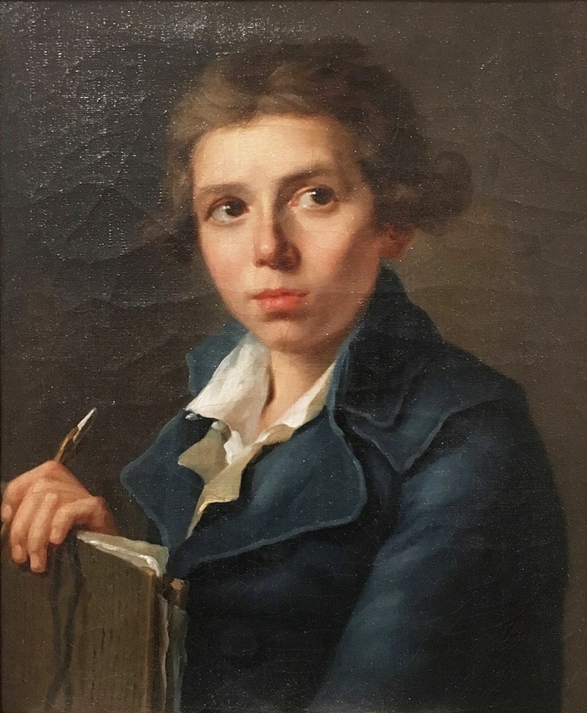 Young Jacques-Louis David