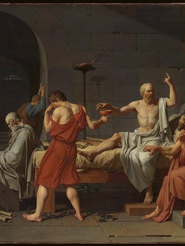 The Death of Socrates Painting – A Quick Analysis!