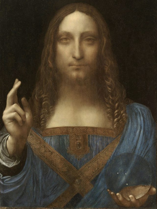Salvator Mundi Painting