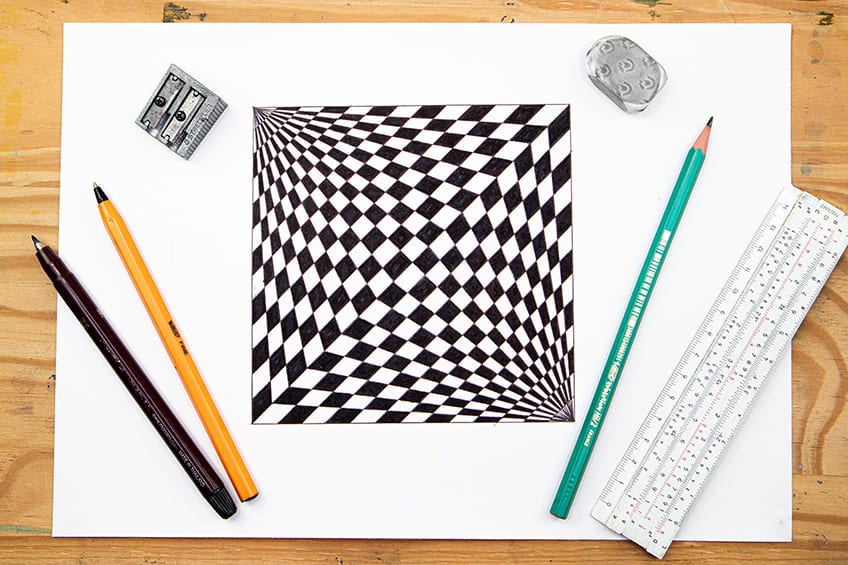 how to draw illusions