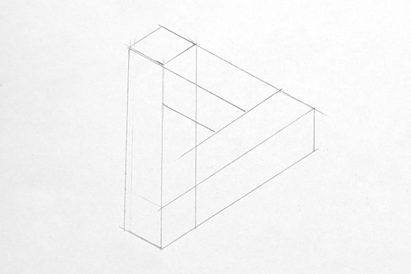 illusion drawing step 6