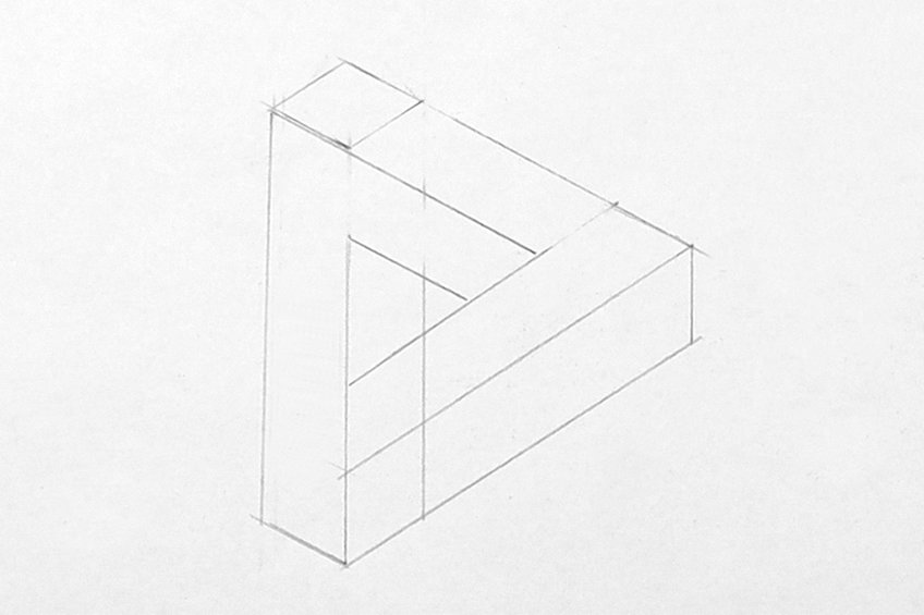 illusion drawing step 7