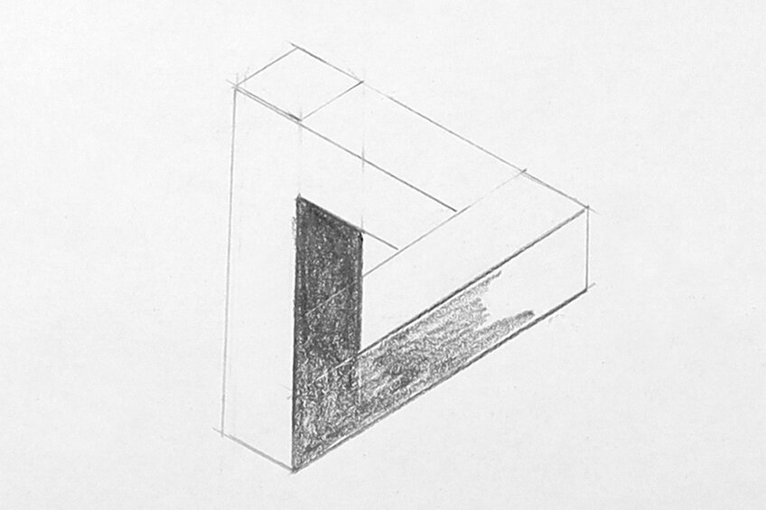 illusion drawing step 9