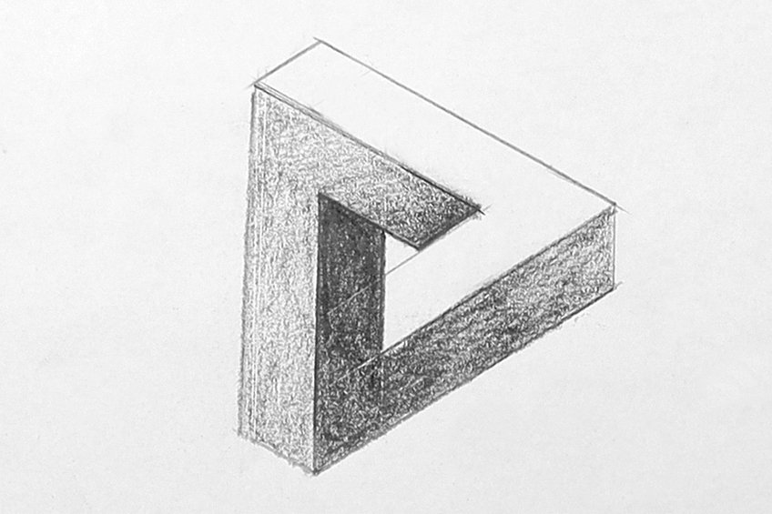 illusion drawing step 11