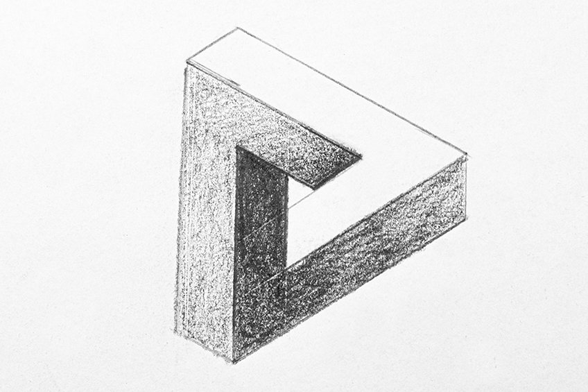 illusion drawing step 12