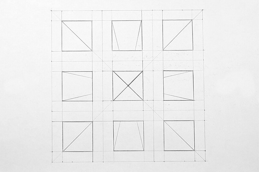 illusion drawing step 52