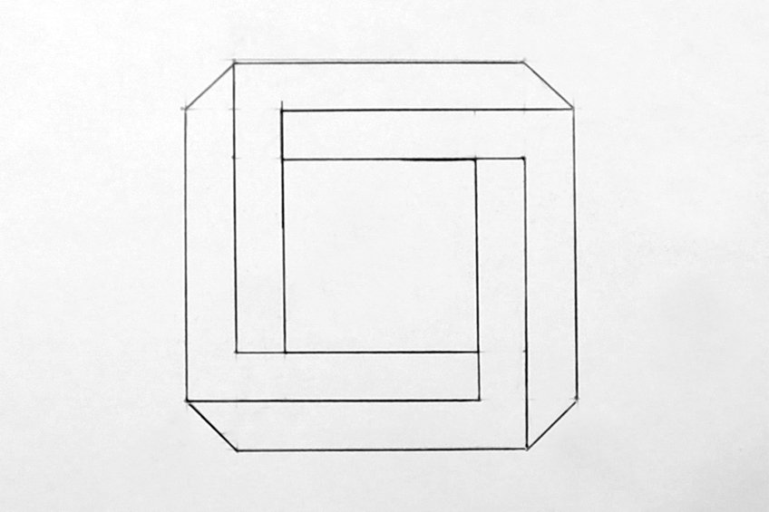 illusion drawing step 68